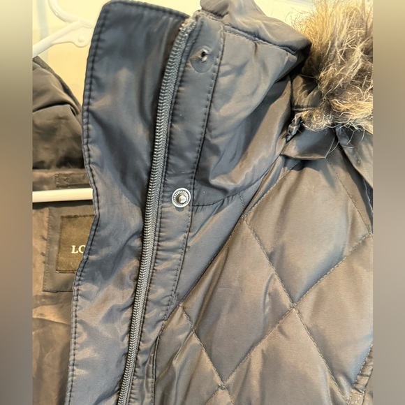 London Fog Women's Black Puffer Coat - Picture 8 of 8